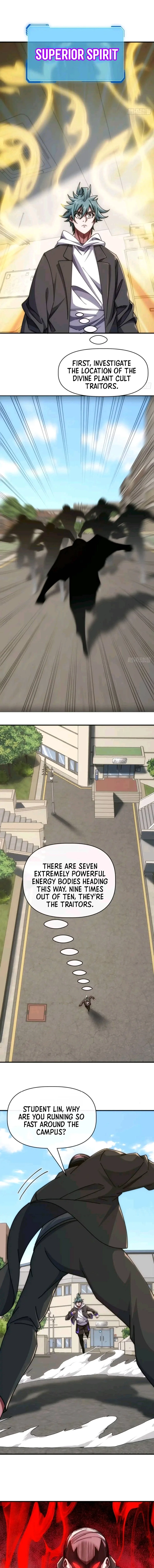 Infinite Evolution Starting from Zero Chapter 97 page 5 - 