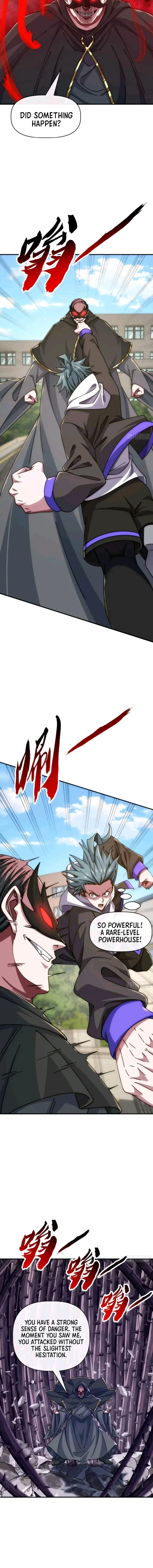 Infinite Evolution Starting from Zero Chapter 97 page 6 - 