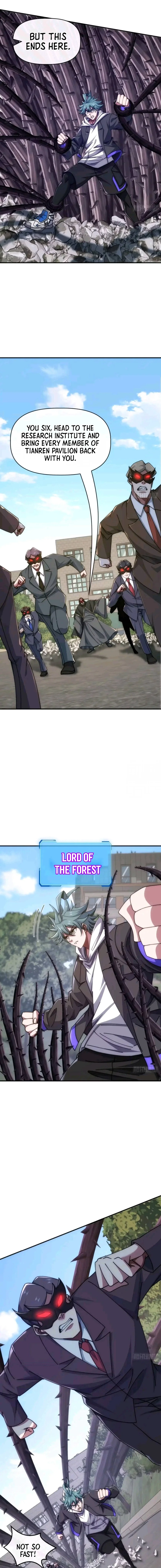 Infinite Evolution Starting from Zero Chapter 97 page 7 - 