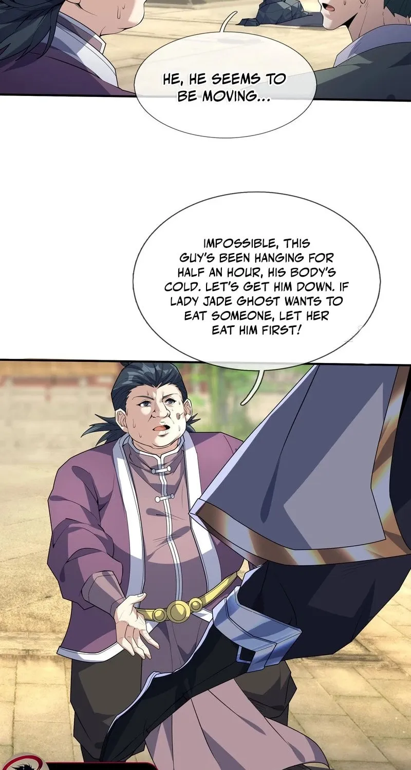 Infinite Extraction: Starting With the Nuclearization of the Immortal World Chapter 1 page 11 - 