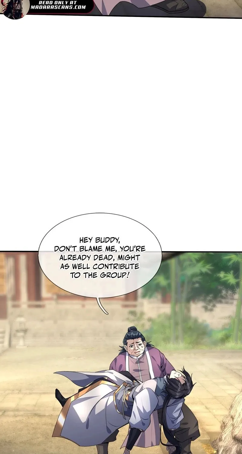 Infinite Extraction: Starting With the Nuclearization of the Immortal World Chapter 1 page 12 - 