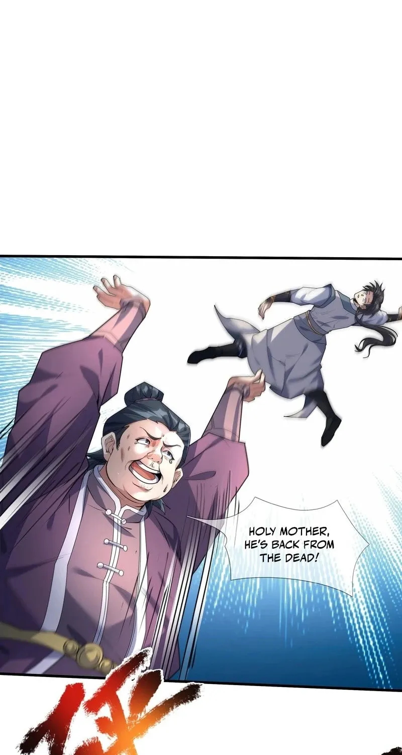 Infinite Extraction: Starting With the Nuclearization of the Immortal World Chapter 1 page 15 - 