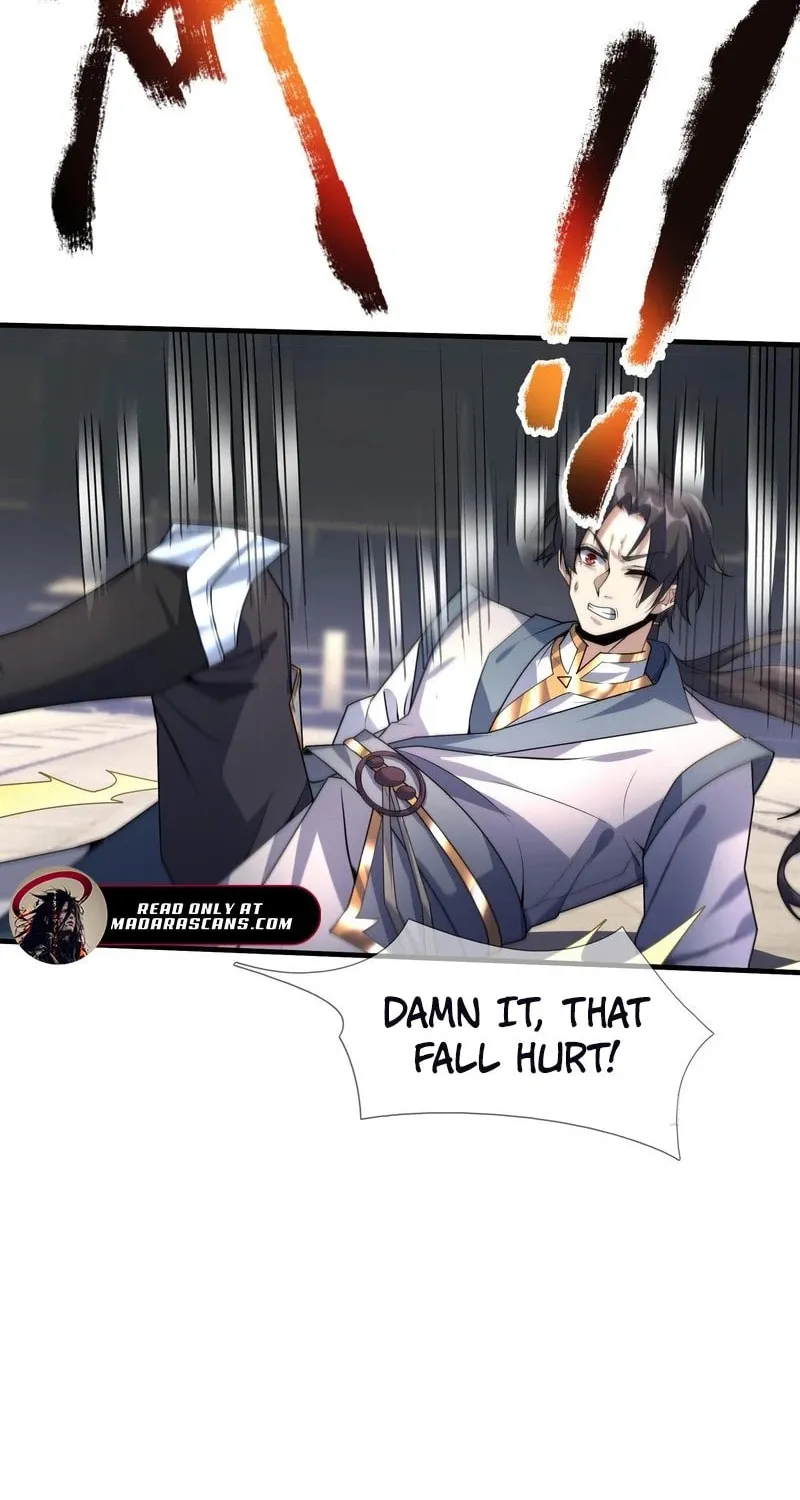 Infinite Extraction: Starting With the Nuclearization of the Immortal World Chapter 1 page 16 - 