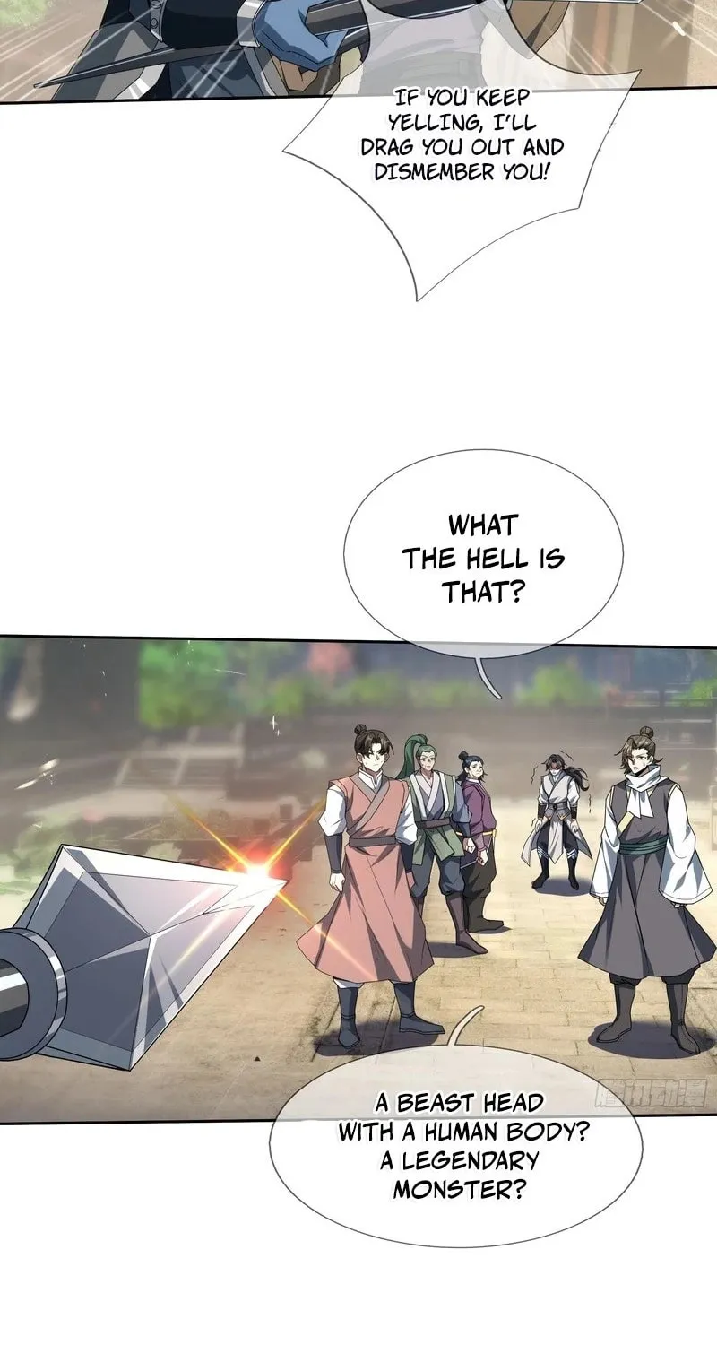 Infinite Extraction: Starting With the Nuclearization of the Immortal World Chapter 1 page 19 - 