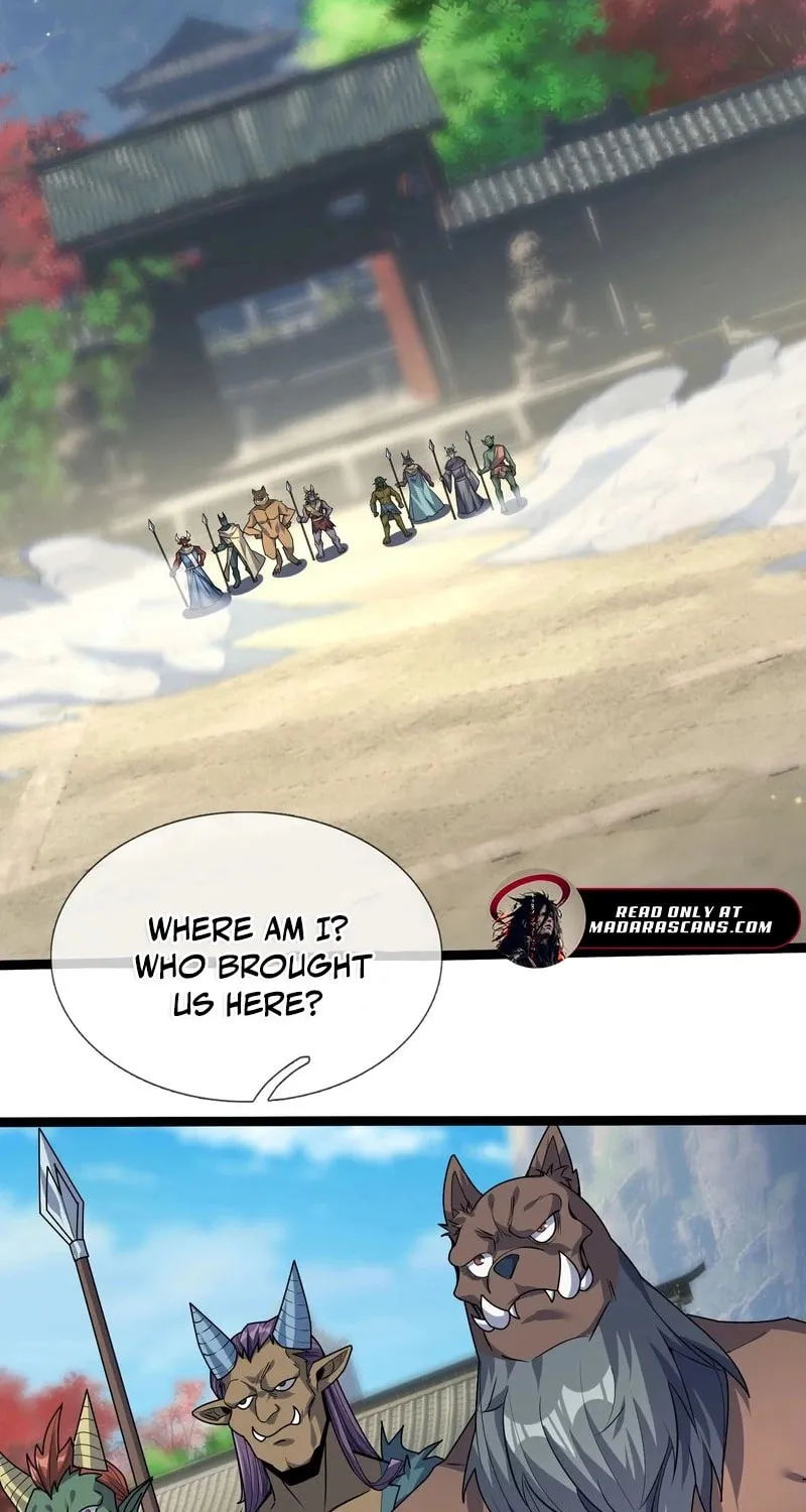 Infinite Extraction: Starting With the Nuclearization of the Immortal World Chapter 1 page 3 - 