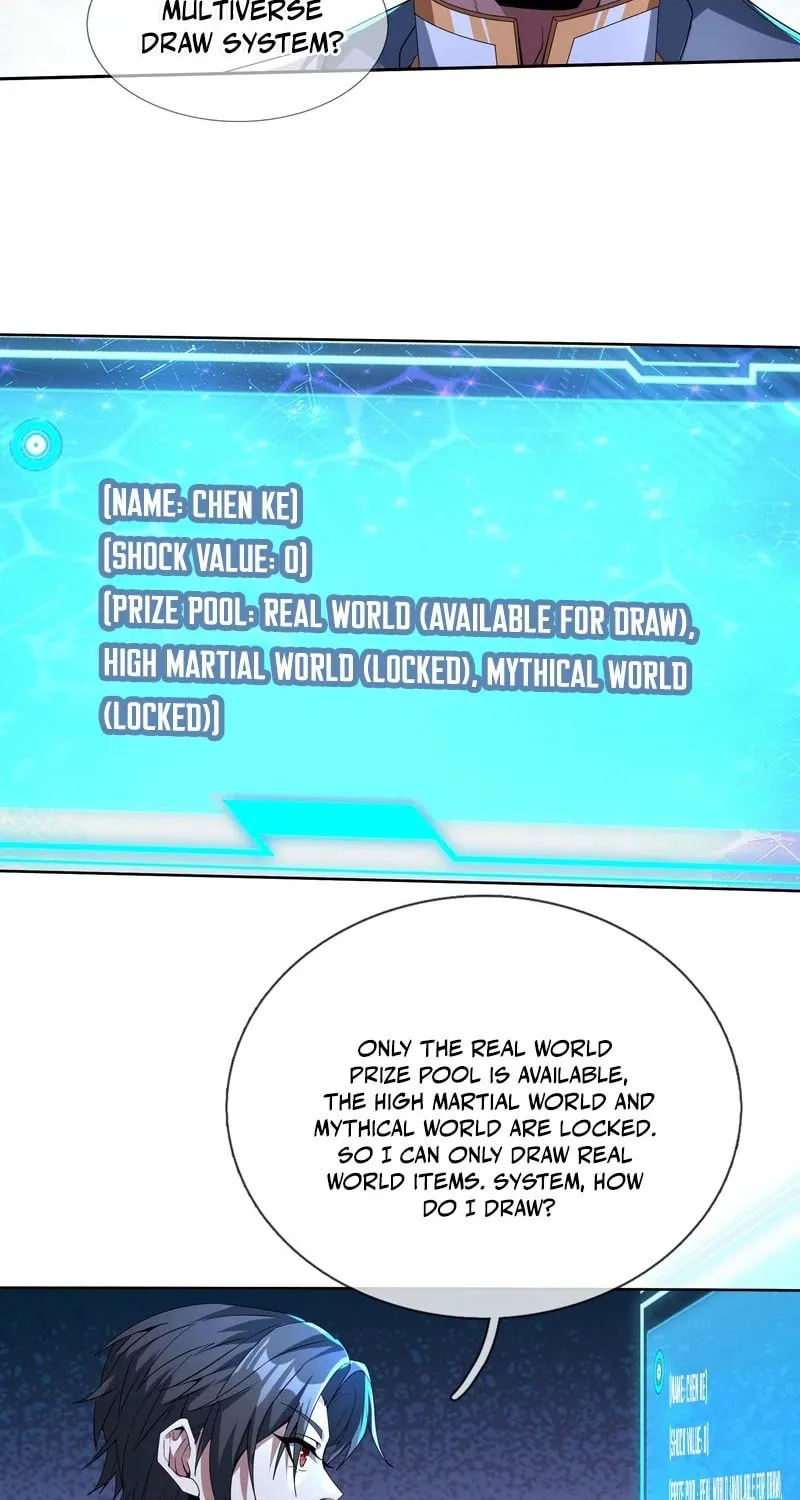 Infinite Extraction: Starting With the Nuclearization of the Immortal World Chapter 1 page 24 - 