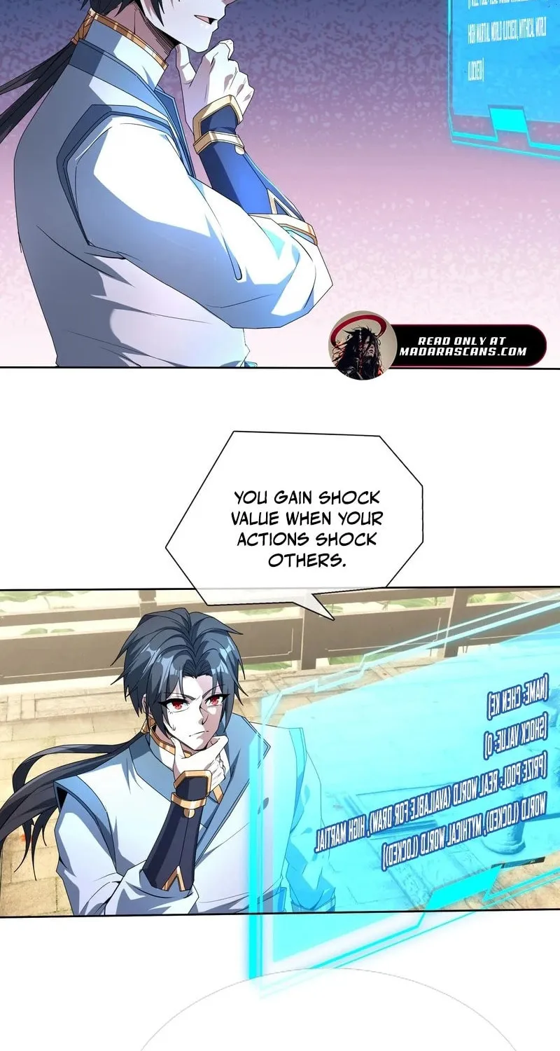 Infinite Extraction: Starting With the Nuclearization of the Immortal World Chapter 1 page 25 - 