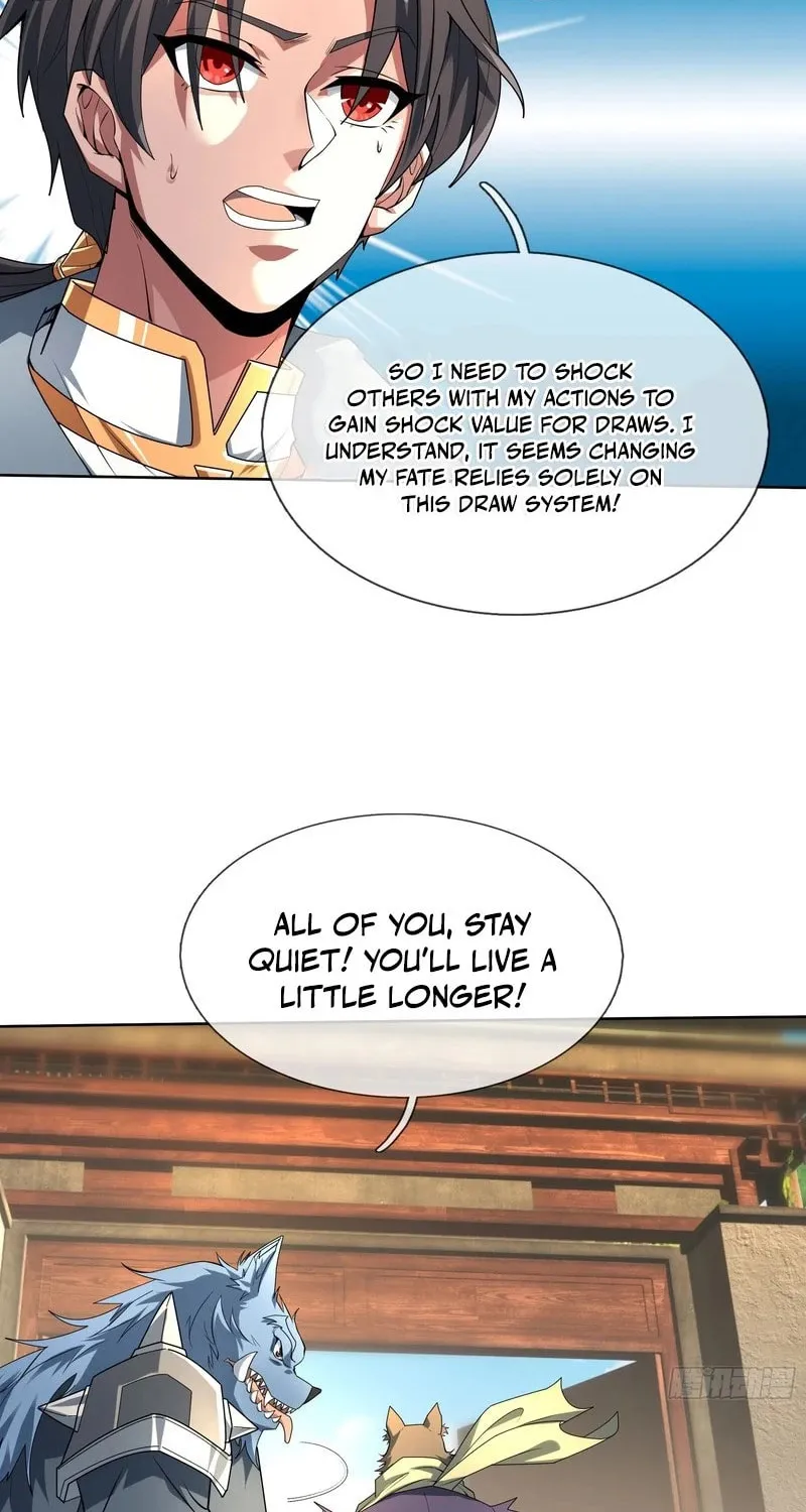 Infinite Extraction: Starting With the Nuclearization of the Immortal World Chapter 1 page 27 - 