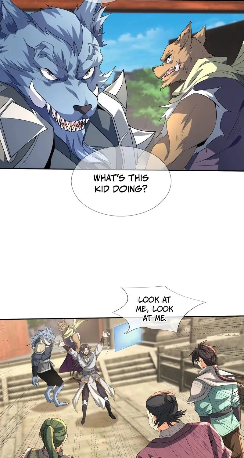 Infinite Extraction: Starting With the Nuclearization of the Immortal World Chapter 1 page 31 - 
