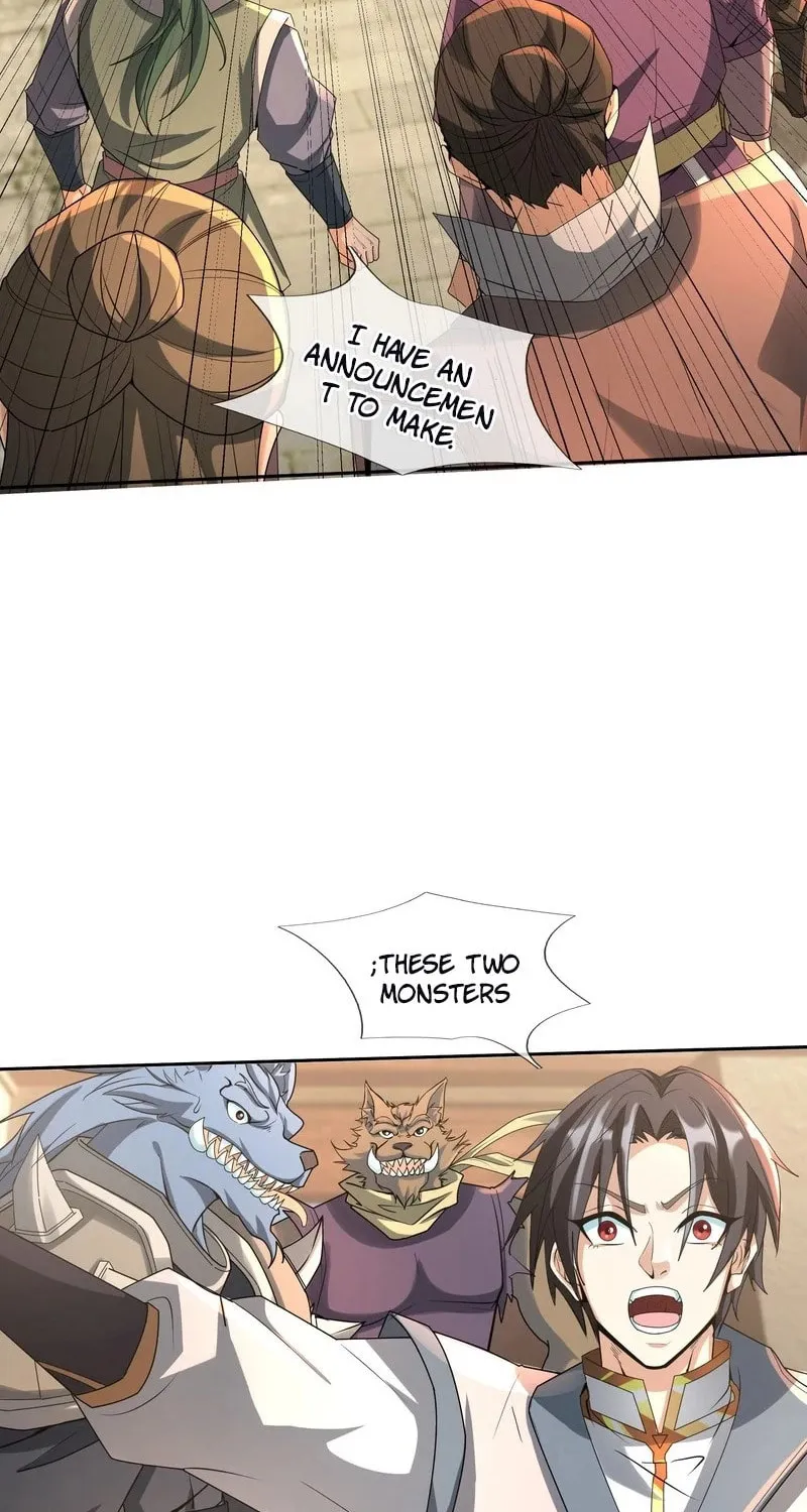 Infinite Extraction: Starting With the Nuclearization of the Immortal World Chapter 1 page 32 - 