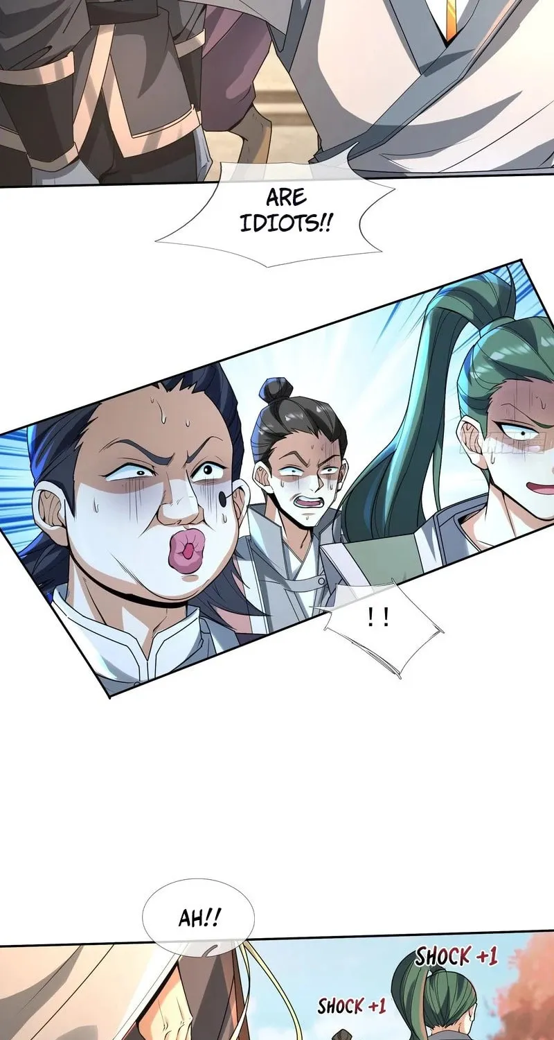 Infinite Extraction: Starting With the Nuclearization of the Immortal World Chapter 1 page 33 - 
