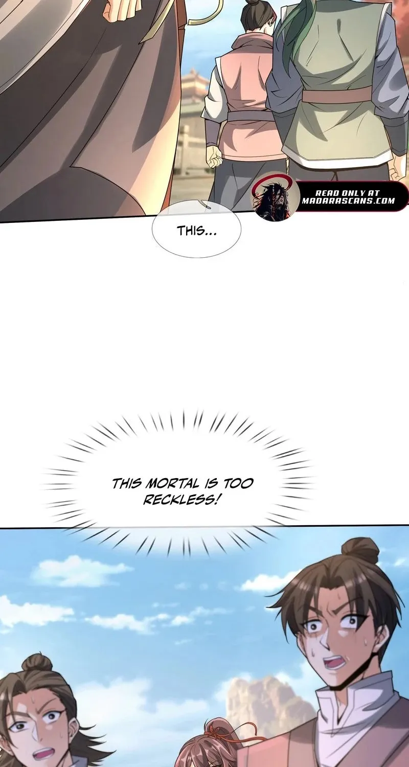 Infinite Extraction: Starting With the Nuclearization of the Immortal World Chapter 1 page 34 - 