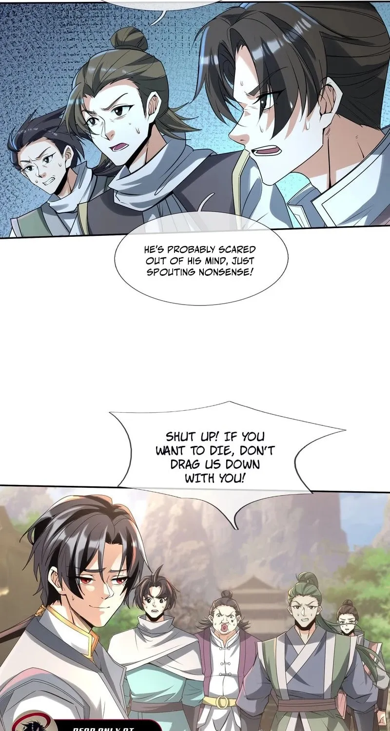 Infinite Extraction: Starting With the Nuclearization of the Immortal World Chapter 1 page 36 - 