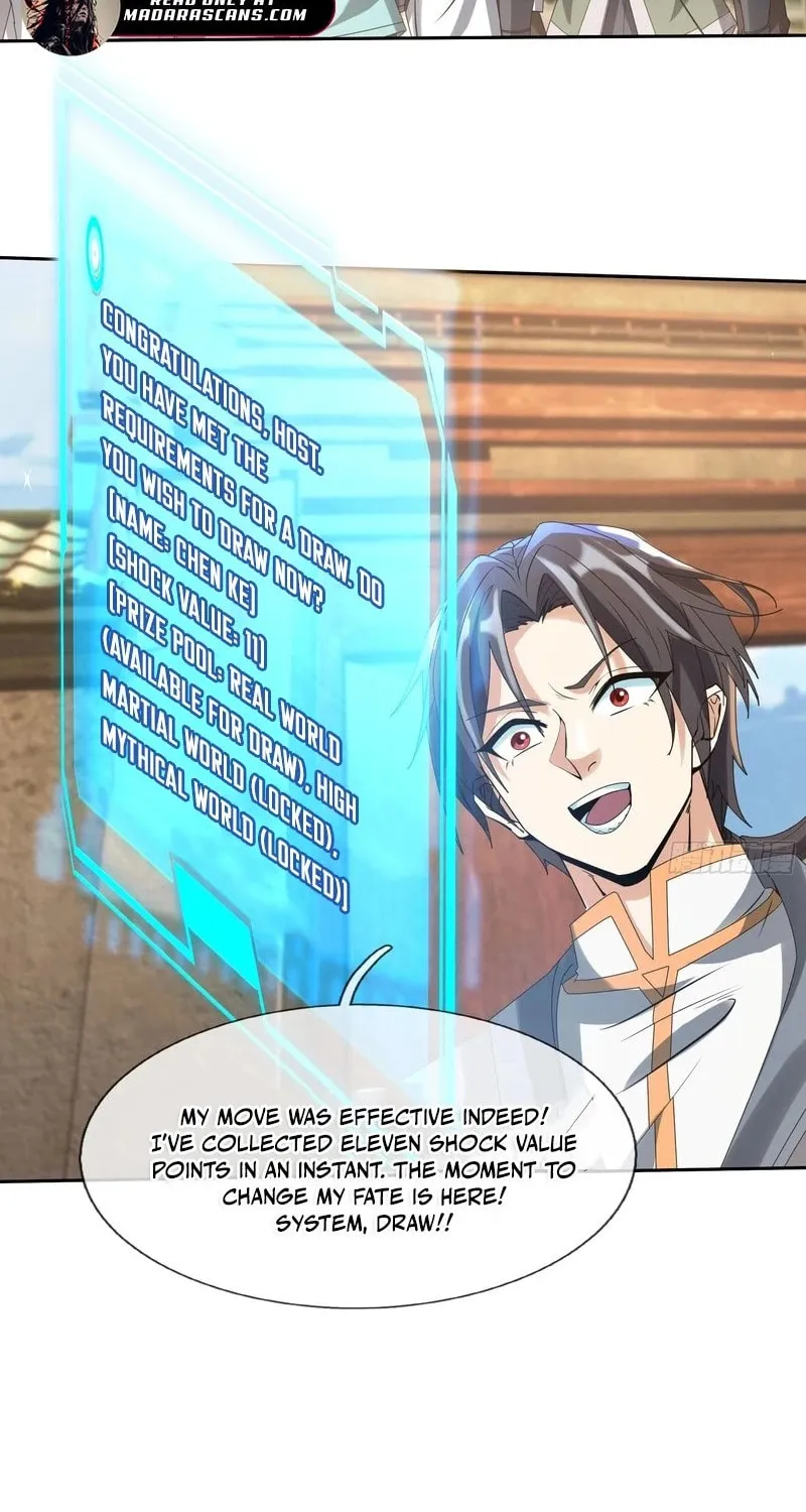 Infinite Extraction: Starting With the Nuclearization of the Immortal World Chapter 1 page 37 - 