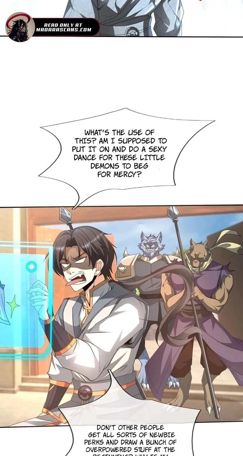 Infinite Extraction: Starting With the Nuclearization of the Immortal World Chapter 1 page 39 - 