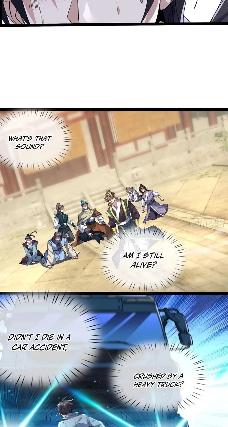 Infinite Extraction: Starting With the Nuclearization of the Immortal World Chapter 1 page 5 - 