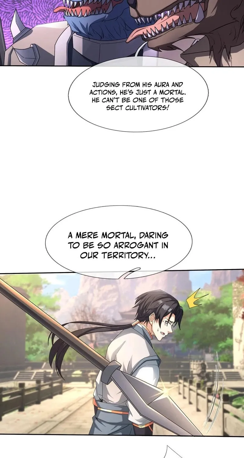Infinite Extraction: Starting With the Nuclearization of the Immortal World Chapter 1 page 55 - 