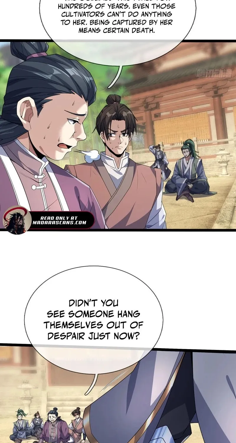 Infinite Extraction: Starting With the Nuclearization of the Immortal World Chapter 1 page 8 - 