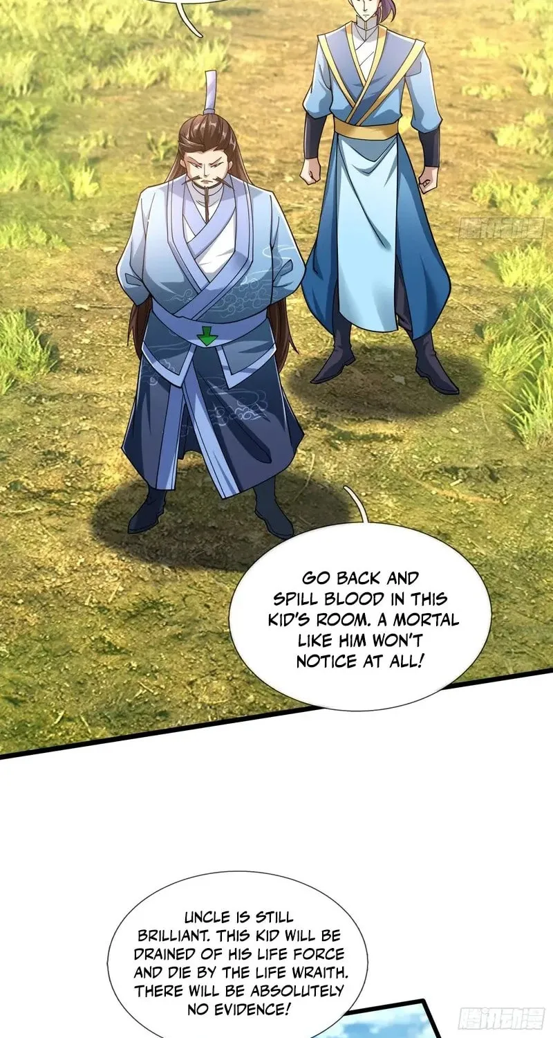 Infinite Extraction: Starting With the Nuclearization of the Immortal World Chapter 10 page 17 - 