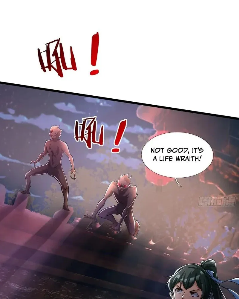 Infinite Extraction: Starting With the Nuclearization of the Immortal World Chapter 10 page 28 - 