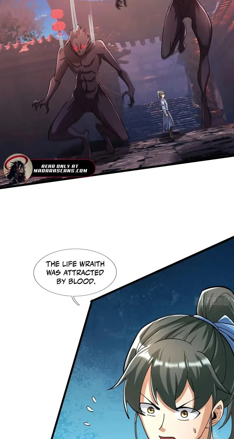 Infinite Extraction: Starting With the Nuclearization of the Immortal World Chapter 10 page 30 - 