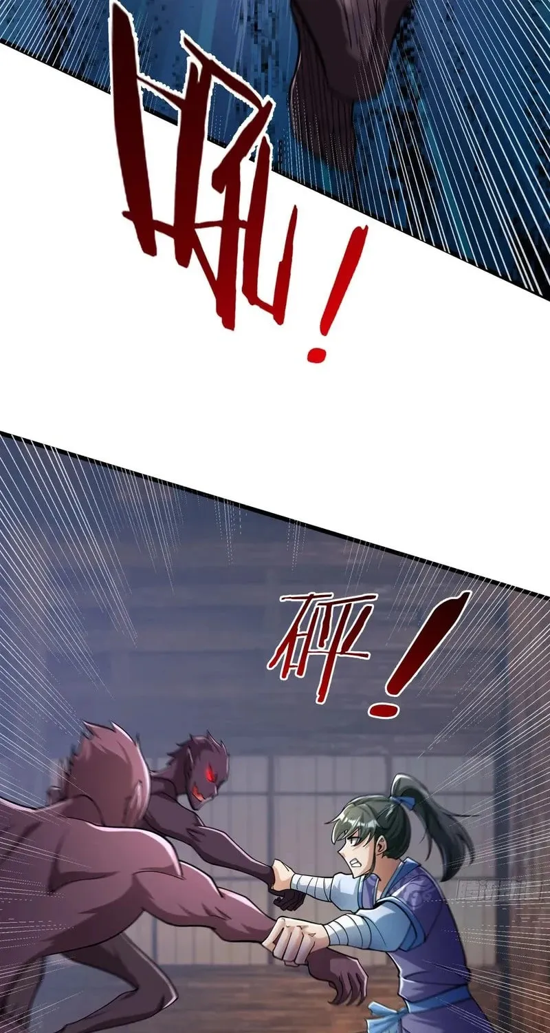 Infinite Extraction: Starting With the Nuclearization of the Immortal World Chapter 10 page 36 - 