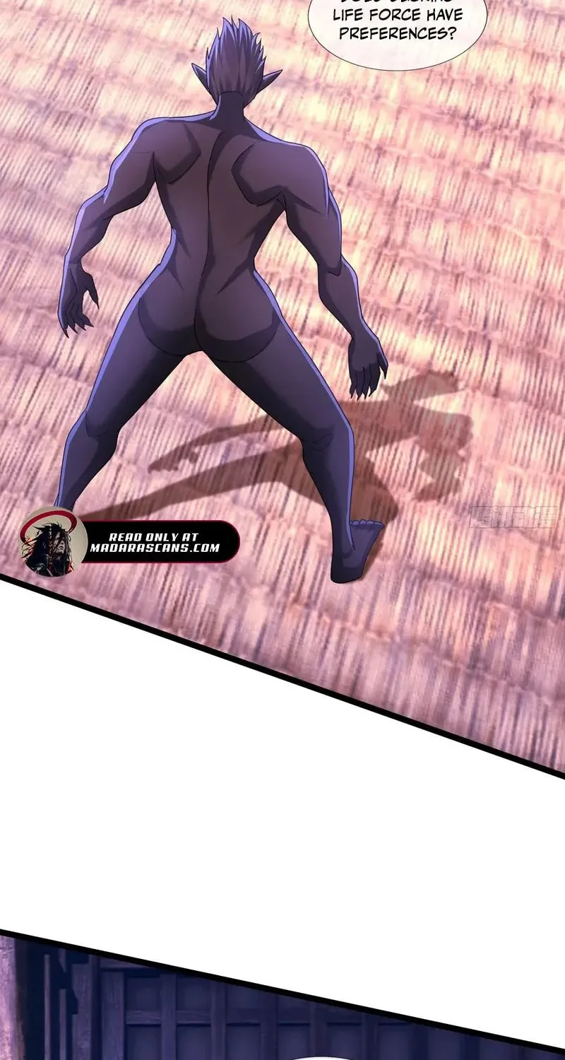 Infinite Extraction: Starting With the Nuclearization of the Immortal World Chapter 10 page 58 - 