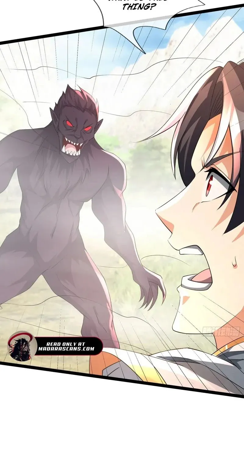 Infinite Extraction: Starting With the Nuclearization of the Immortal World Chapter 10 page 8 - 