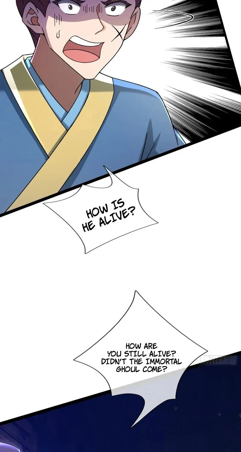 Infinite Extraction: Starting With the Nuclearization of the Immortal World Chapter 11 page 13 - 