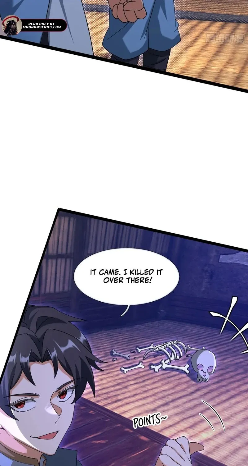 Infinite Extraction: Starting With the Nuclearization of the Immortal World Chapter 11 page 15 - 