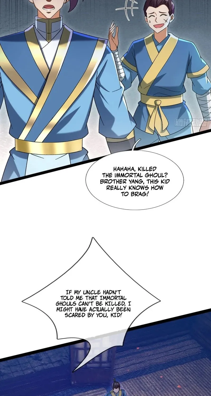 Infinite Extraction: Starting With the Nuclearization of the Immortal World Chapter 11 page 17 - 