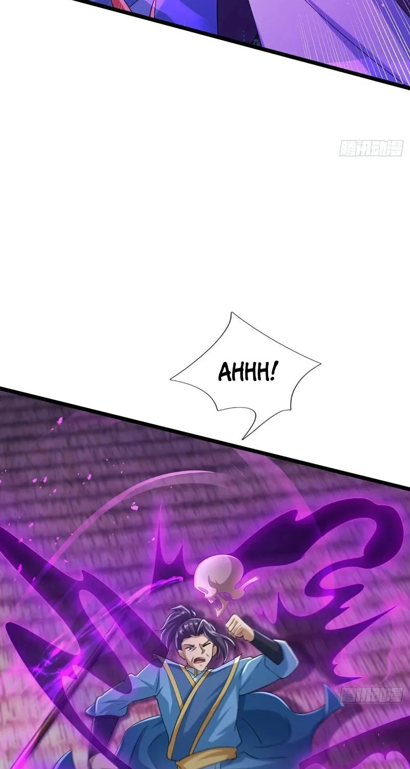 Infinite Extraction: Starting With the Nuclearization of the Immortal World Chapter 11 page 44 - 
