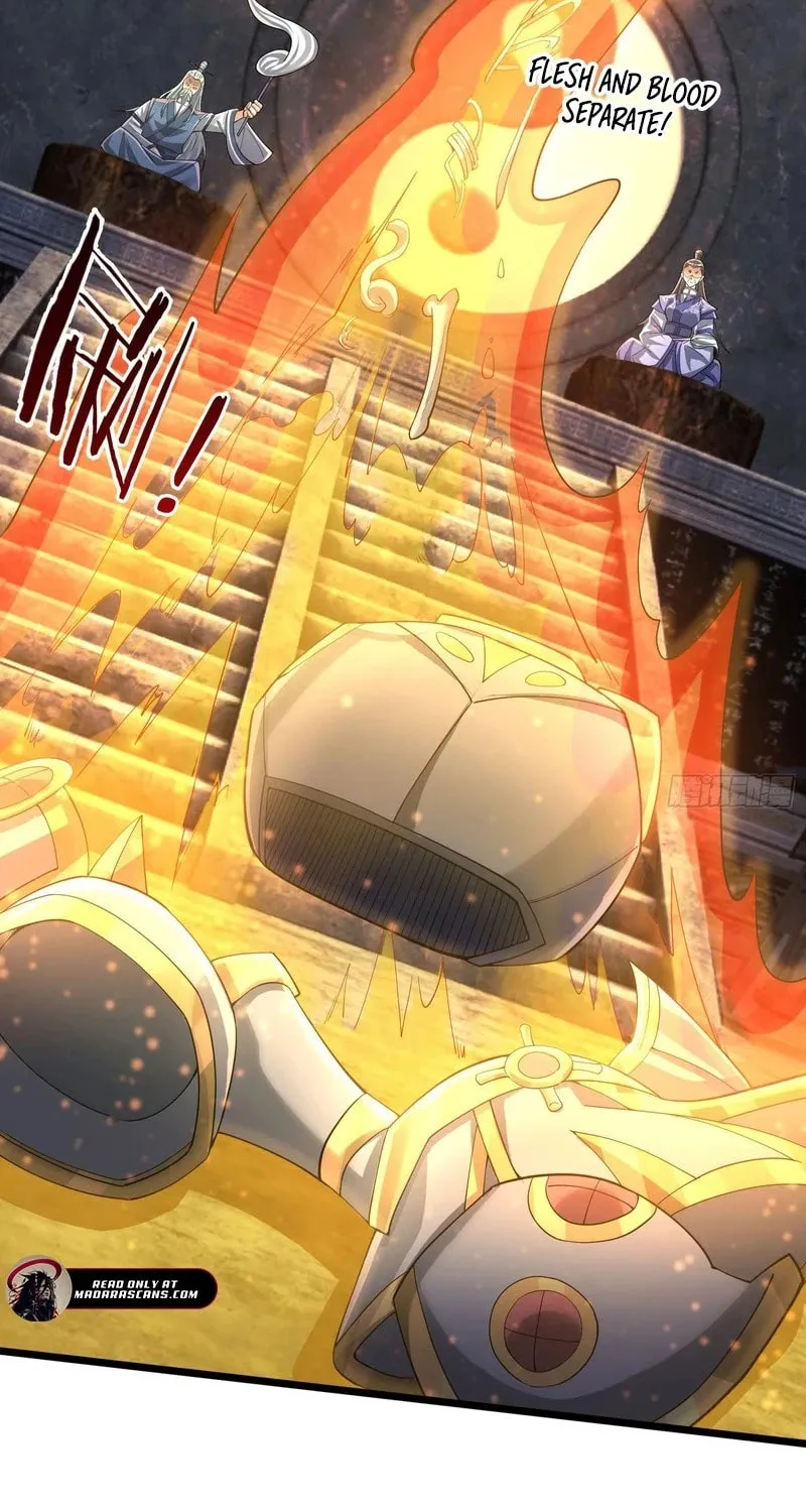 Infinite Extraction: Starting With the Nuclearization of the Immortal World Chapter 11 page 59 - 
