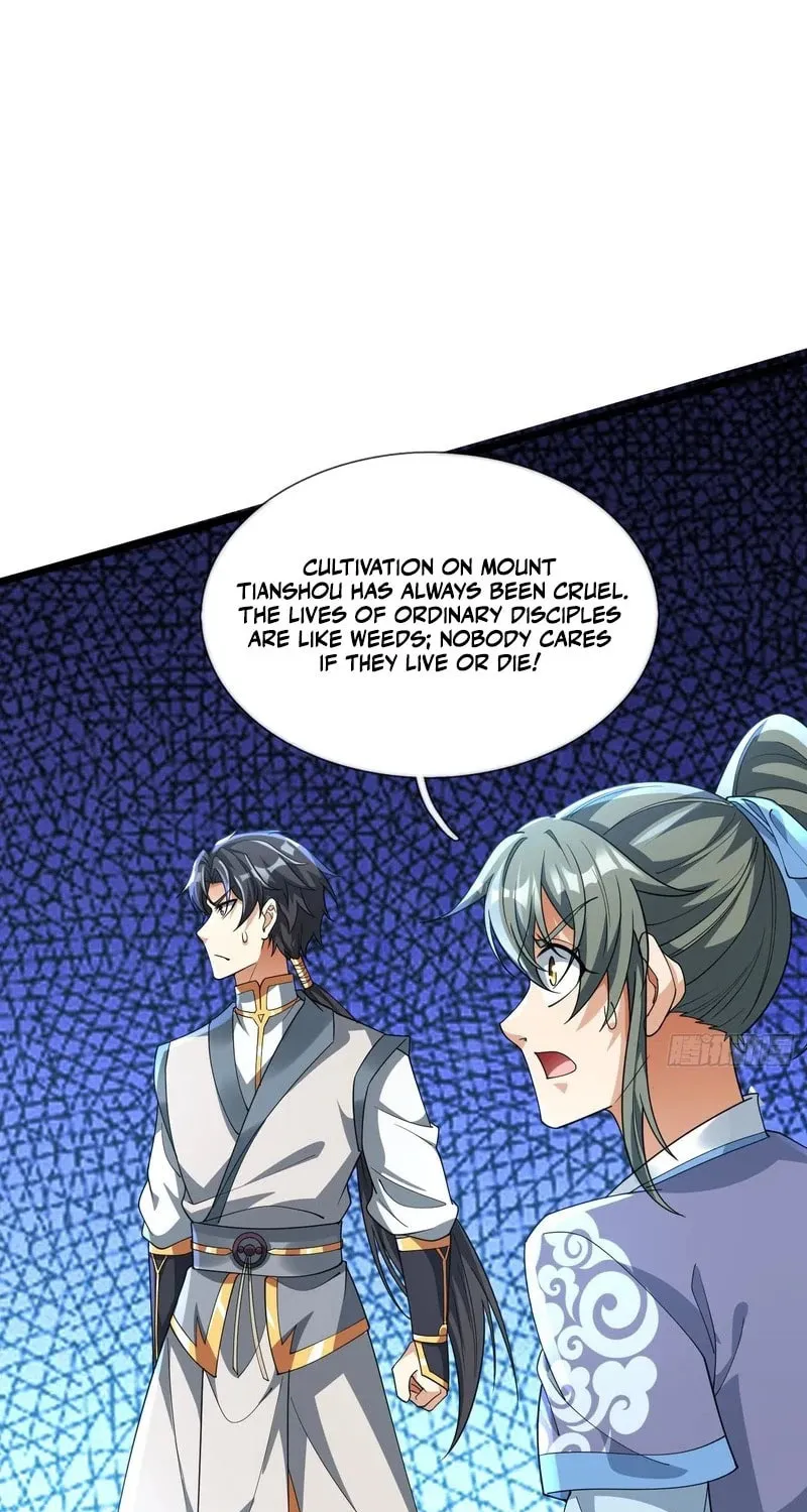 Infinite Extraction: Starting With the Nuclearization of the Immortal World Chapter 12 page 15 - 