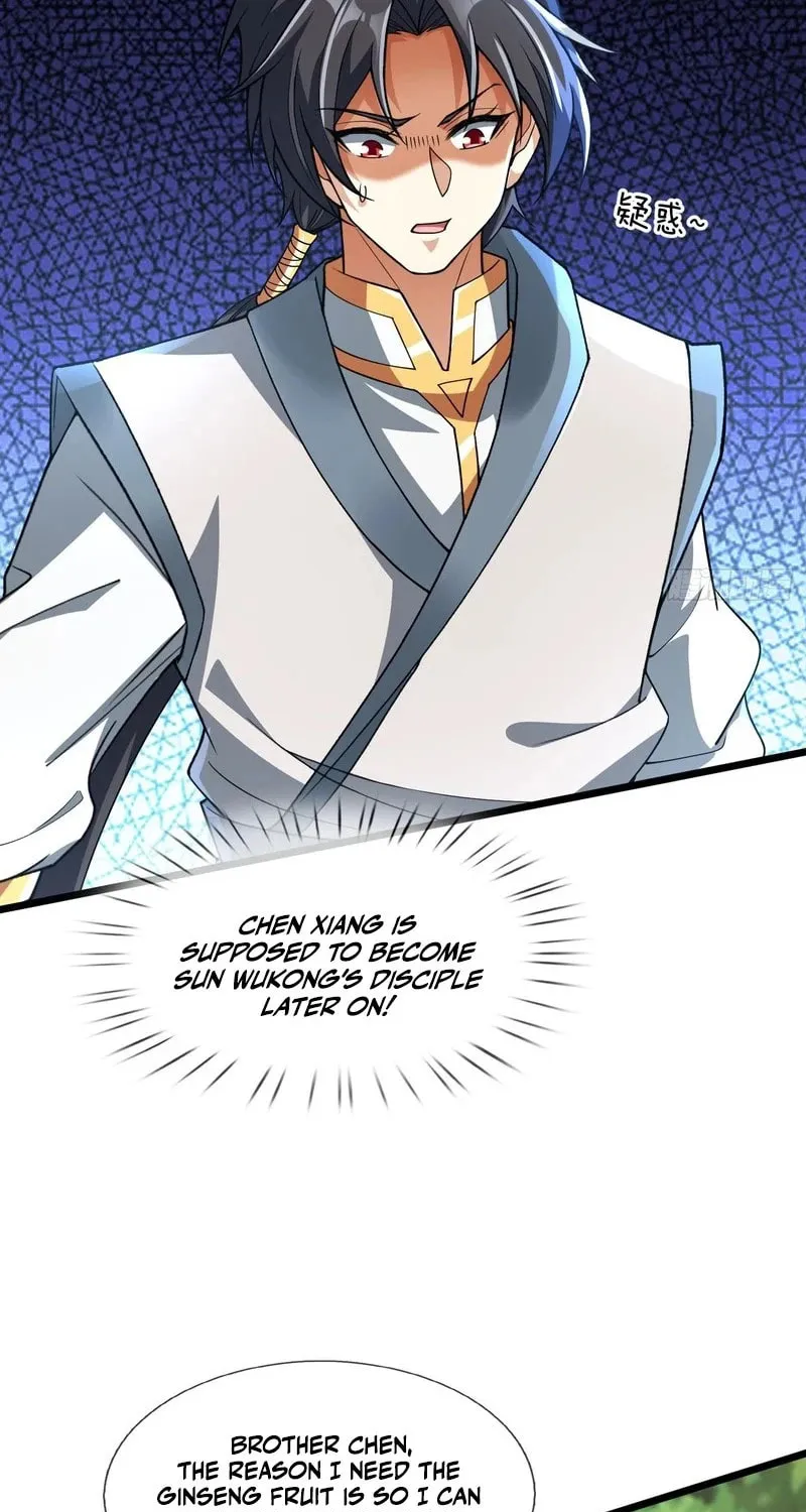 Infinite Extraction: Starting With the Nuclearization of the Immortal World Chapter 12 page 3 - 