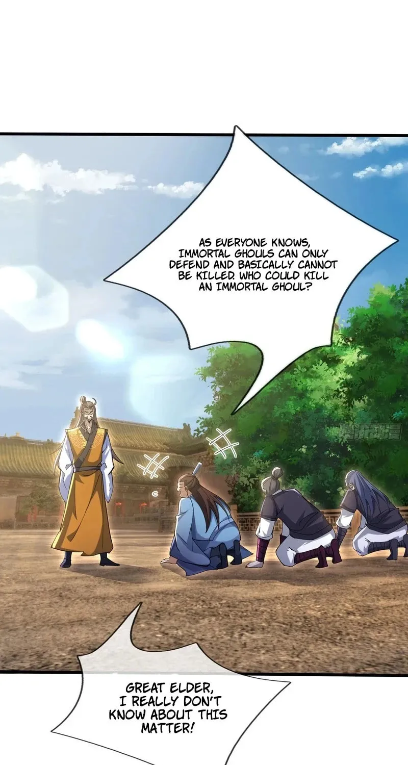 Infinite Extraction: Starting With the Nuclearization of the Immortal World Chapter 12 page 40 - 