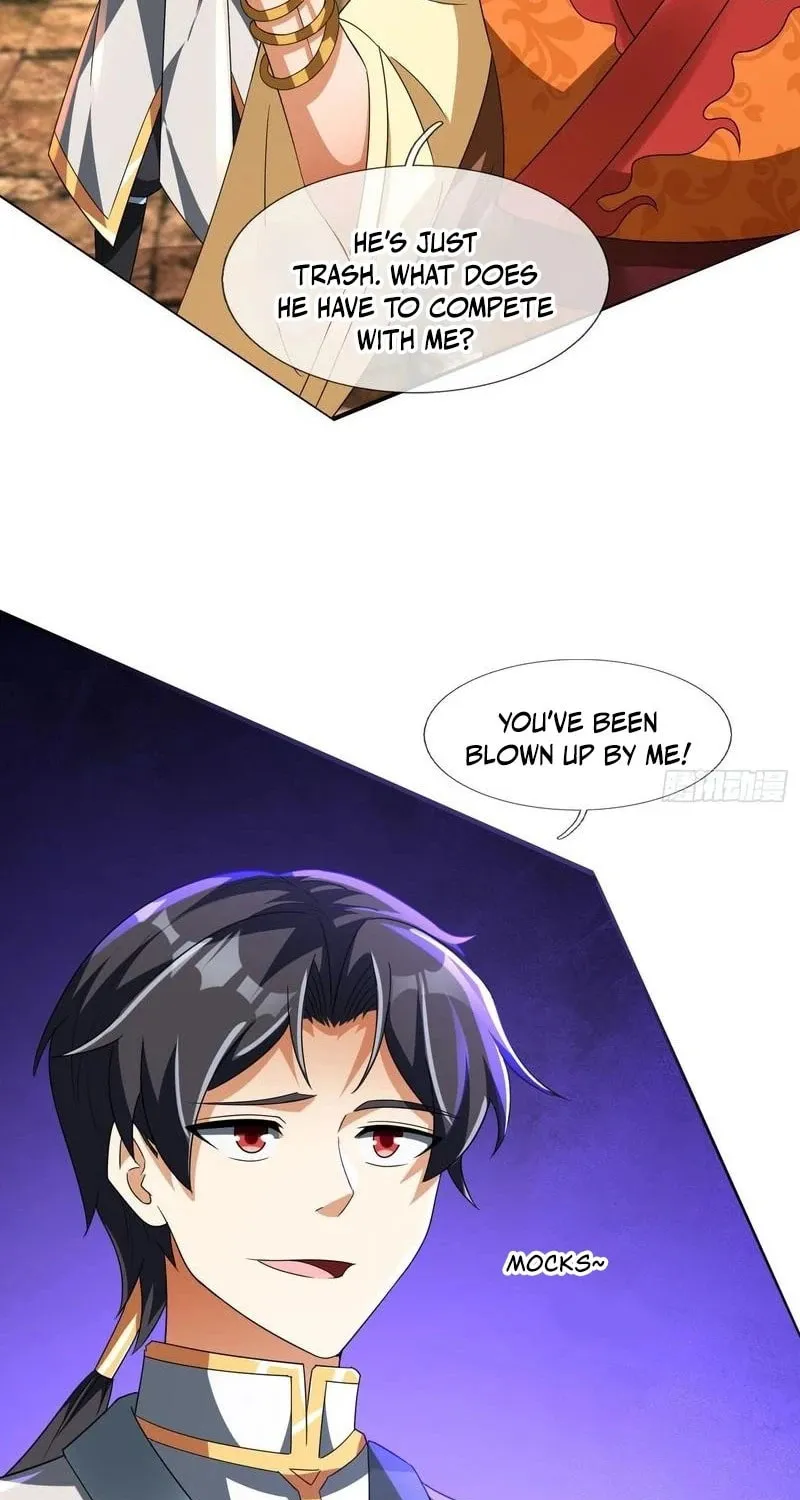 Infinite Extraction: Starting With the Nuclearization of the Immortal World Chapter 13 page 22 - 