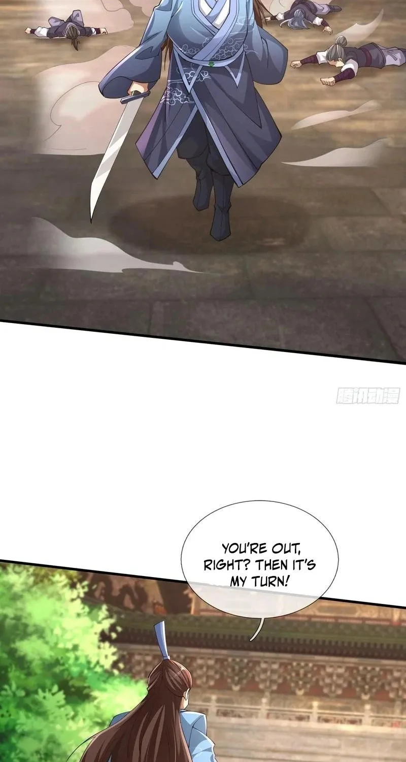 Infinite Extraction: Starting With the Nuclearization of the Immortal World Chapter 15 page 3 - 