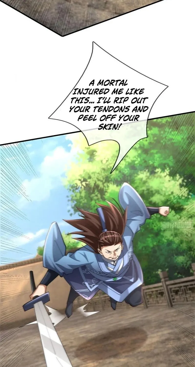 Infinite Extraction: Starting With the Nuclearization of the Immortal World Chapter 15 page 8 - 