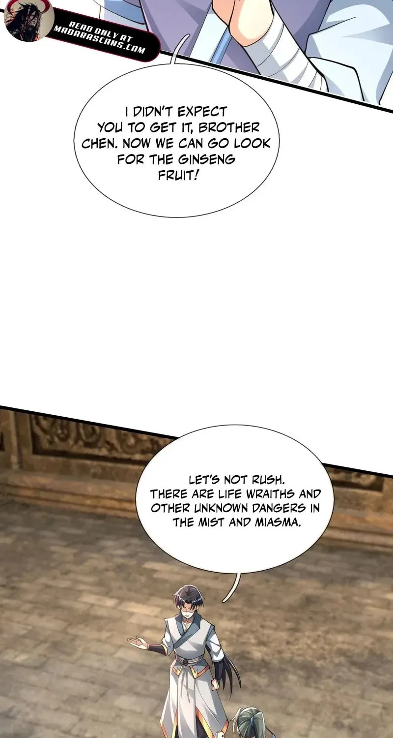 Infinite Extraction: Starting With the Nuclearization of the Immortal World Chapter 16 page 23 - 