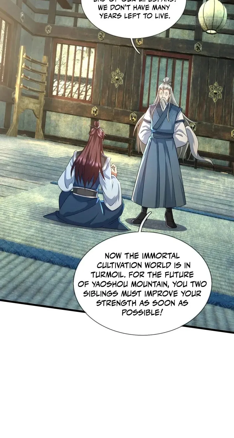 Infinite Extraction: Starting With the Nuclearization of the Immortal World Chapter 16 page 45 - 