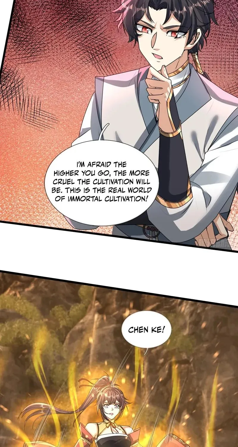 Infinite Extraction: Starting With the Nuclearization of the Immortal World Chapter 16 page 59 - 