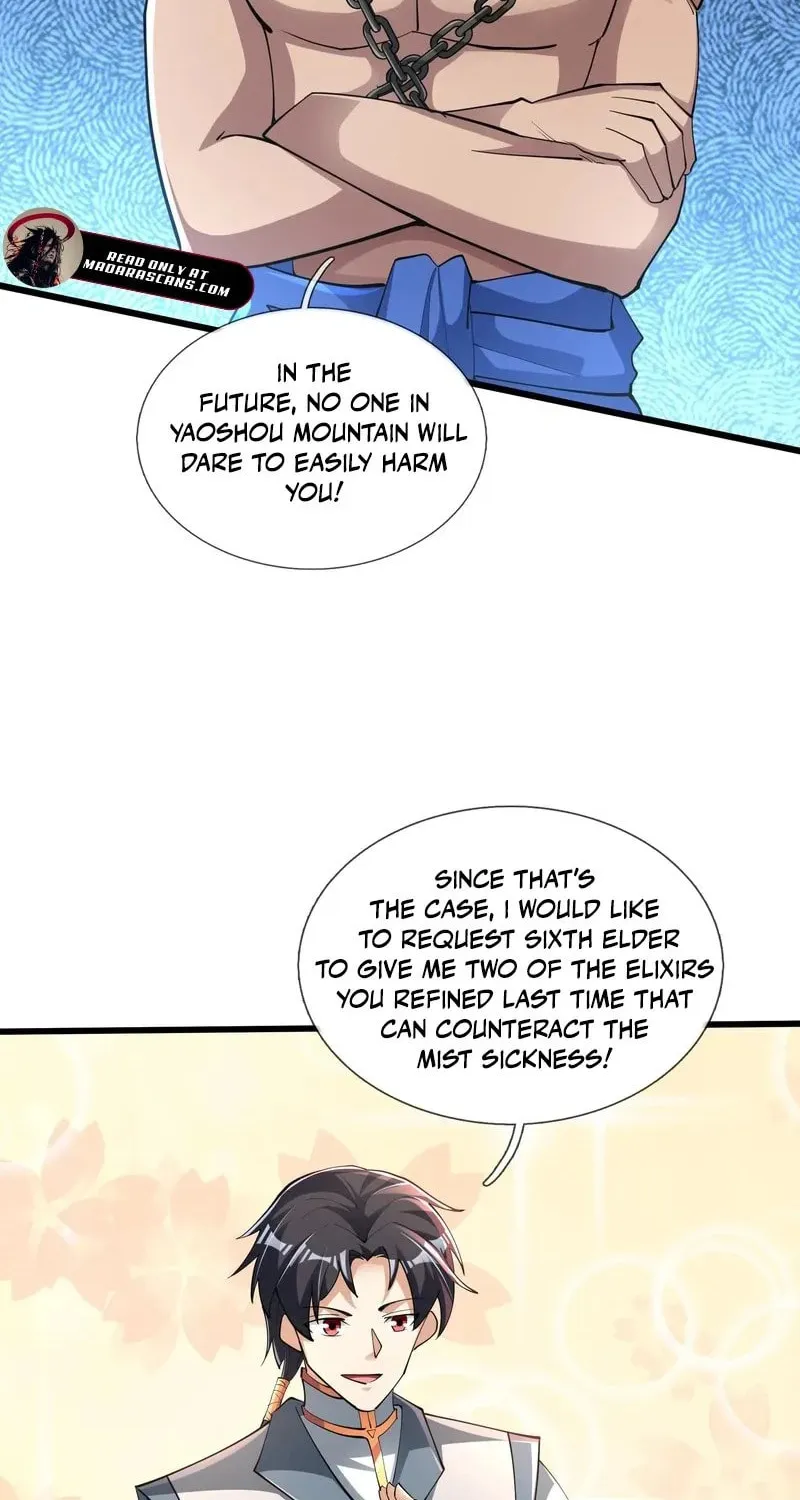 Infinite Extraction: Starting With the Nuclearization of the Immortal World Chapter 16 page 9 - 