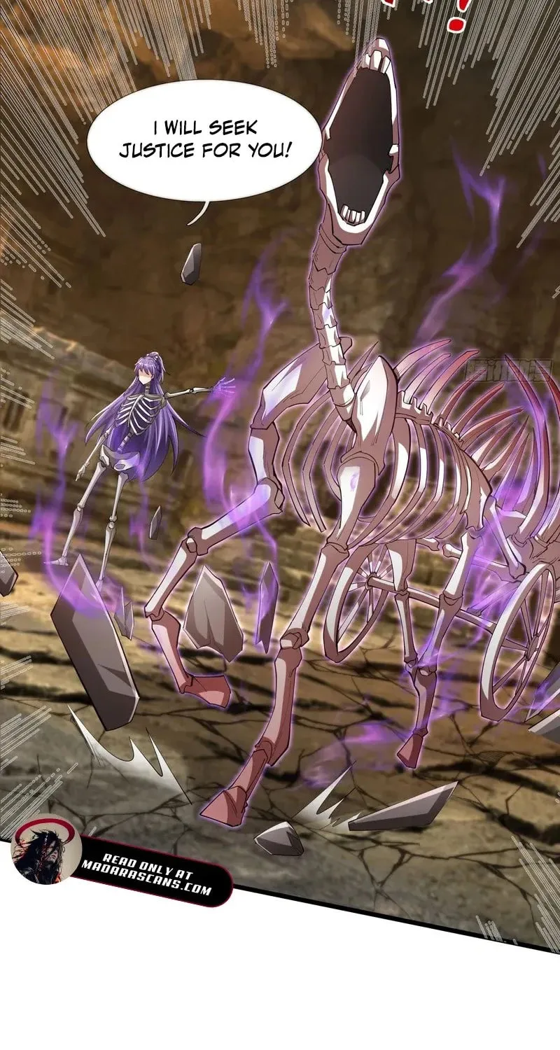 Infinite Extraction: Starting With the Nuclearization of the Immortal World Chapter 16 page 82 - 