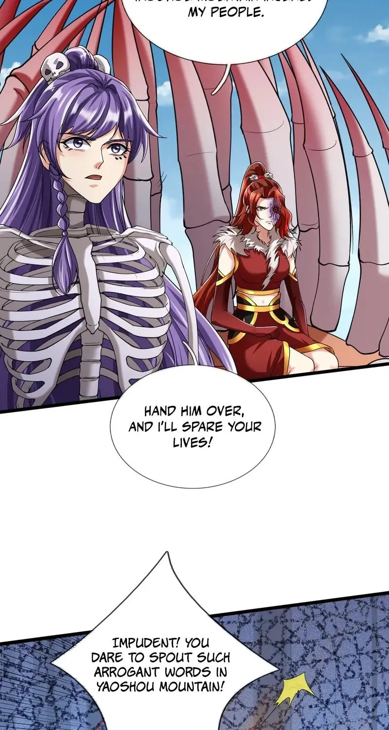 Infinite Extraction: Starting With the Nuclearization of the Immortal World Chapter 17 page 17 - 