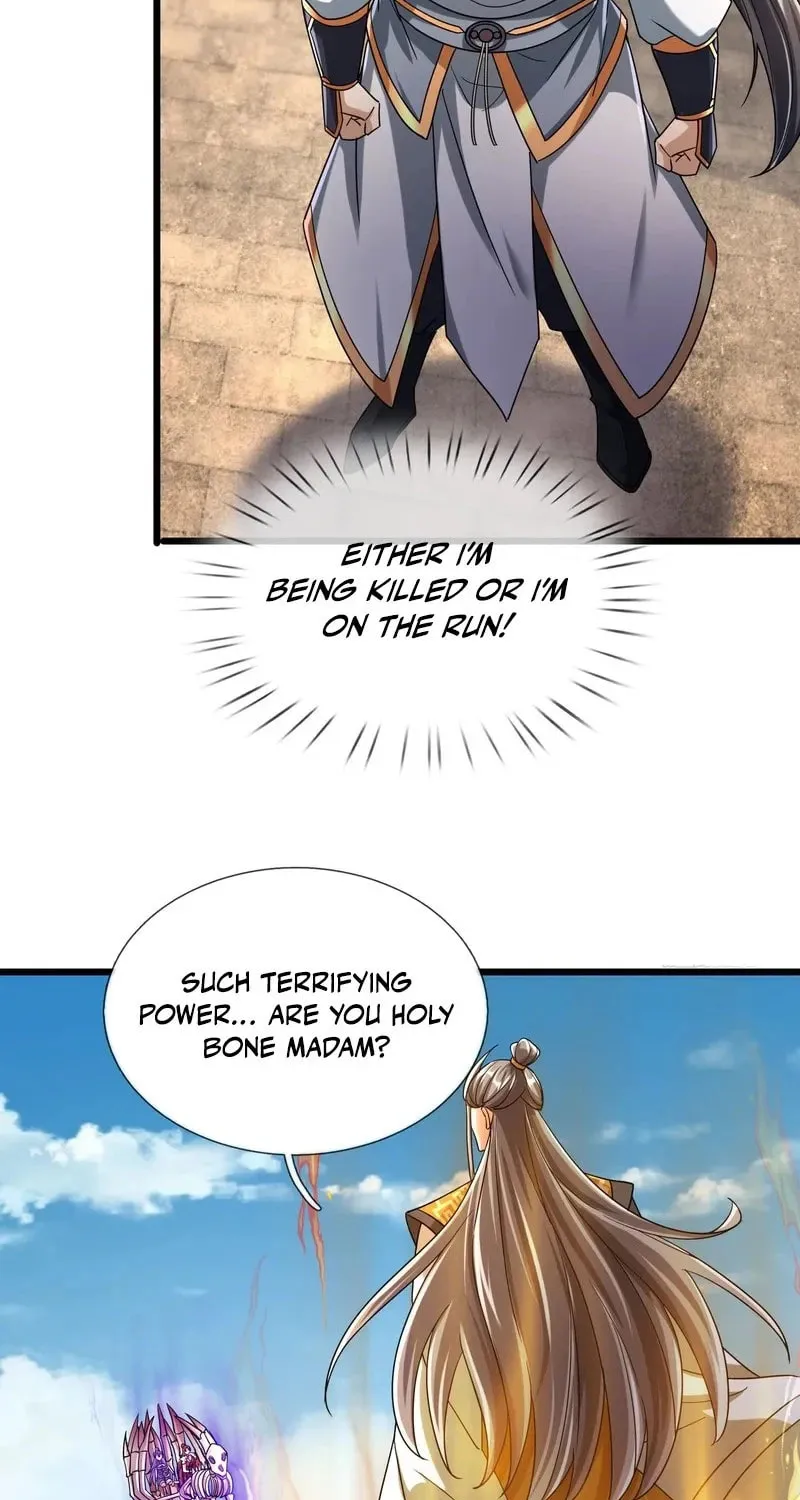 Infinite Extraction: Starting With the Nuclearization of the Immortal World Chapter 17 page 26 - 