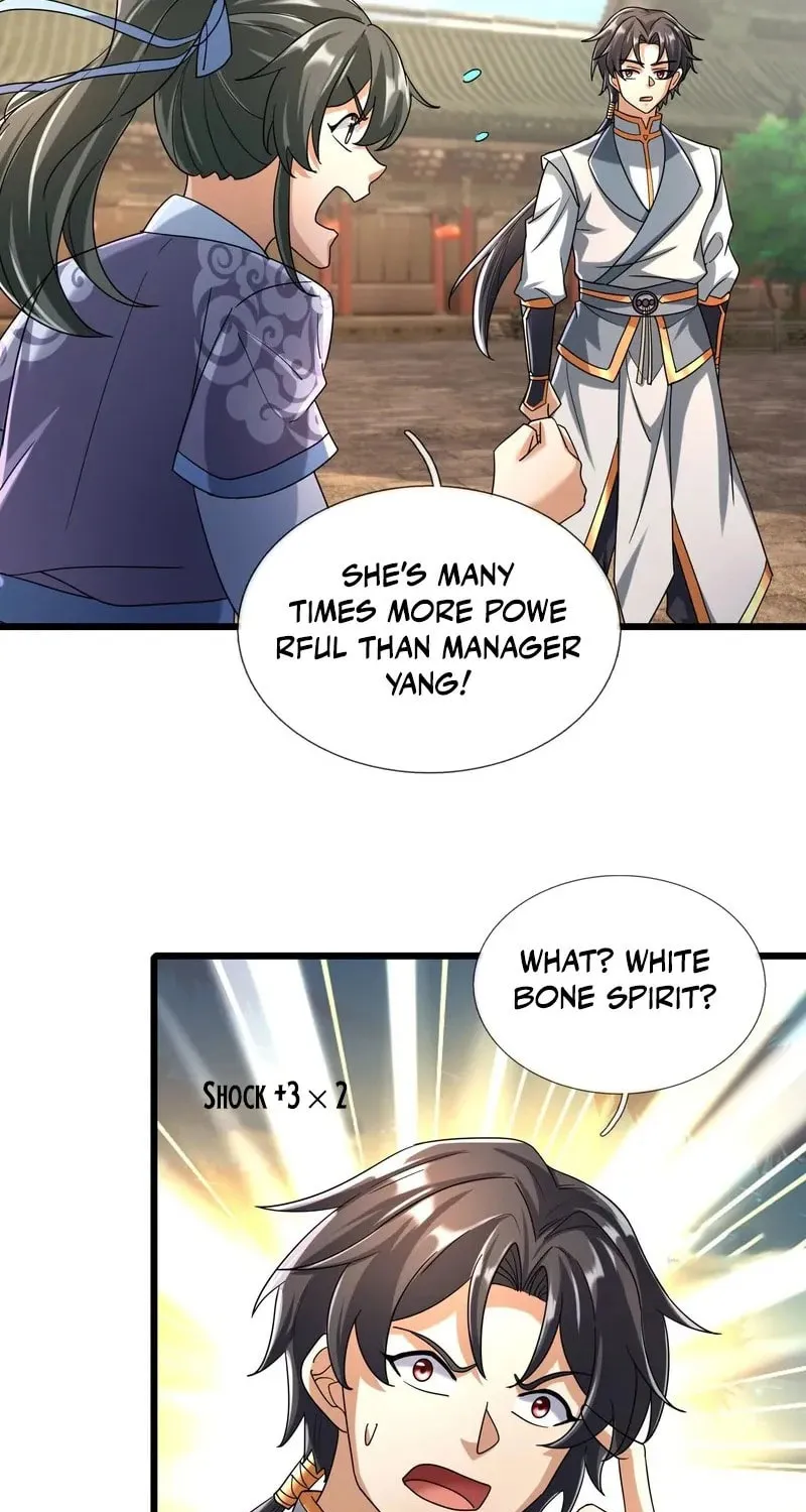 Infinite Extraction: Starting With the Nuclearization of the Immortal World Chapter 17 page 29 - 