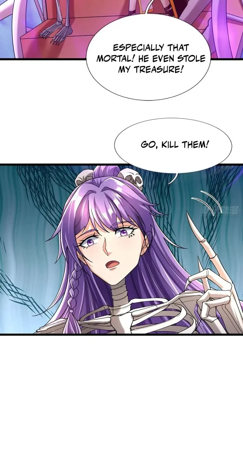 Infinite Extraction: Starting With the Nuclearization of the Immortal World Chapter 17 page 32 - 