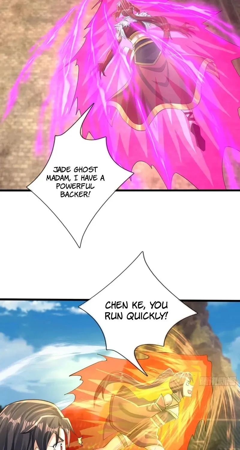 Infinite Extraction: Starting With the Nuclearization of the Immortal World Chapter 17 page 40 - 