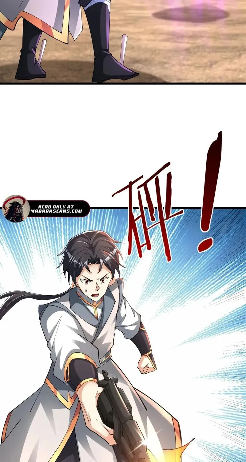 Infinite Extraction: Starting With the Nuclearization of the Immortal World Chapter 17 page 60 - 